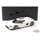 KOENIGSEGG CC850 CRYSTAL WHITE 2024 - 1/18 - GT SPIRIT - GT903