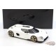 KOENIGSEGG CC850 CRYSTAL WHITE 2024 - 1/18 - GT SPIRIT - GT903
