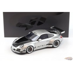 (Preorder) (Free shipping) RWB ABU SILVER 2024 - 1/18 - GT SPIRIT - GT483
