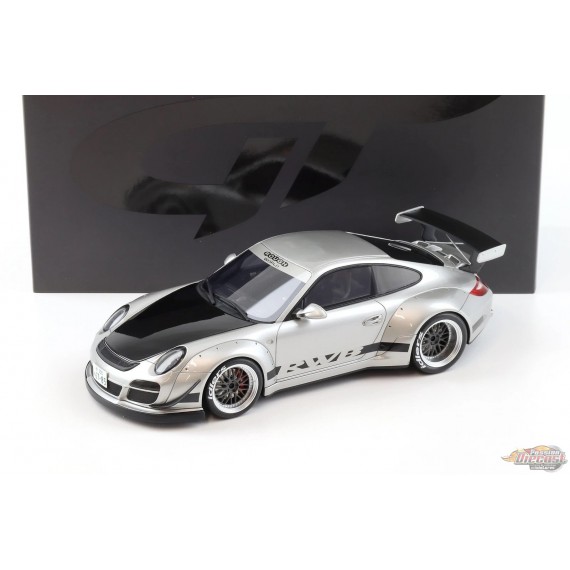 RWB ABU SILVER 2024 - 1/18 - GT SPIRIT - GT483