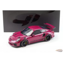PORSCHE 911 (991.2) GT3 RS ROSE 2019 - 1/18 - GT SPIRIT - GT911