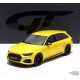 AUDI RS 4 25E ANNIVERSAIRE JAUNE 2024 - 1/18 - GT SPIRIT - GT935