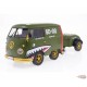 Volkswagen T1 Van Kool Combi trailer 1950 Vert - Solido - 1/18 - S1810901 - Passion Diecast 