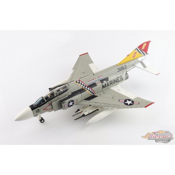 (Preorder) (Free shipping) McDonnell Douglas F-4J "Showtime 106"  VF-96, USS Constellation, May 1972 / Hobby Master 1:72 HA19071