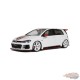 Volkswagen Golf VII GTI Oettinger Pure White 2019 - 1/18 - OT1050 Passion Diecast 
