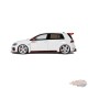 Volkswagen Golf VII GTI Oettinger Pure White 2019 - 1/18 - OT1050 Passion Diecast 