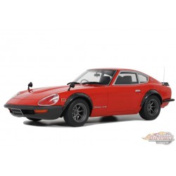 Nissan Fairlady 240 ZG Grand Prix Red 1972 - 1/18 - OT457 Passion Diecast 