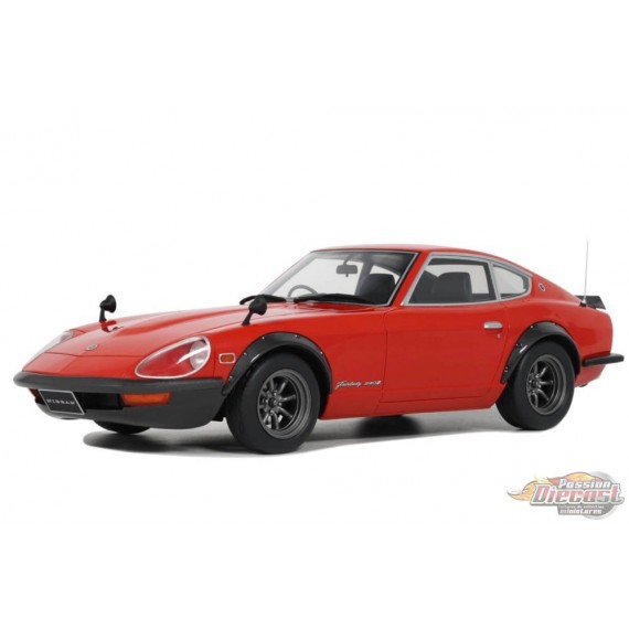 Nissan Fairlady 240 ZG Grand Prix Red 1972 - 1/18 - OT457 Passion Diecast 