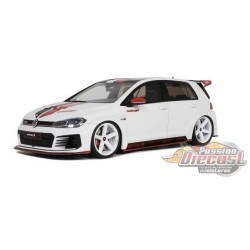 Volkswagen Golf VII GTI Oettinger Pure White 2019 - 1/18 - OT1050 Passion Diecast 
