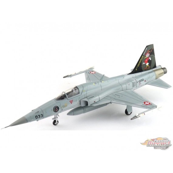  Northrop  F-5E Tiger II  J-3033, Staffel 6, Swiss Air Force  / Hobby Master 1:72  HA3329b