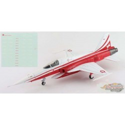(Preorder) (Free shipping) Northrop  F-5E Tiger II  Swiss Air Force Patrouille Suisse, 2025 /Hobby Master 1:72 HA3379