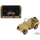 Willys Jeep / British 8th Army, Gen. Bernard Montgomery, Sicile, 1943 - Hobby Master 1/72 HG4217