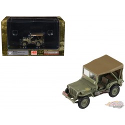 Willys Jeep / US Army, Gen. Douglas MacArthur, Leyte, Philippines, 1945 - Hobby Master 1/72 HG4216