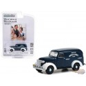 (Web Only) Grocery & Market Delivery - 1939 Chevrolet Panel Truck - Norman Rockwell Series 5 -1/64 Greenlight - 54080 A