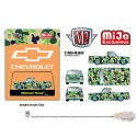 (Preorder) 1980 Chevrolet Silverado Custom - Camouflage - MiJo Exclusives - M2 Machine - 1:64 - 31500-MJS93