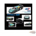 (Preorder) Maserati MC12 Competizione No.1 Vitaphone Racing équipe Gagnante 24 heures de Spa 2008 - BBR - 1:64 - BBRDIE6421
