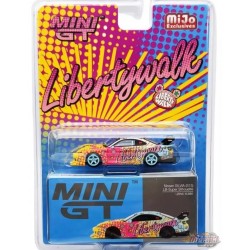 CHASE CAR Nissan LB-Super Silhouette S15 SILVIA LB KUMA - Mini GT - 1:64 - MGT00743GR Passion Diecast