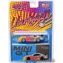 CHASE CAR Nissan LB-Super Silhouette S15 SILVIA LB KUMA - Mini GT - 1:64 - MGT00743GR