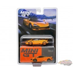 CHASE CAR McLaren 750S McLaren Orange - Mini GT - 1:64 - MGT00814GR Passion Diecast