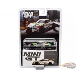 CHASE CAR Nissan GT-R NISMO GT3 No.23 KCMG 2018 FIA GT World Cup Macau - Mini GT - 1:64 - MGT00593GR Passion Diecast