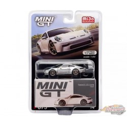 CHASE CAR Porsche 911 (992) GT3 Touring Crayon - Mini GT - 1:64 - MGT00675GR Passion Diecast