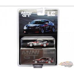 CHASE CAR Toyota GR86 Larry Chens HKS Turbocharged GR86 - Mini GT - 1:64 - MGT00820GR Passion Diecast