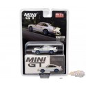 CHASE CAR Porsche 911 Carrera RS 2.7 Grand Prix Blanche avec Livrée Bleue - Mini GT - 1:64 - MGT00715GR