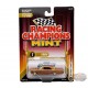 CHASE CAR 1964 Chevrolet Impala Lowrider en magenta métallique - Racing Champions - 1/64 - RC016 AGR - Passion Diecast 