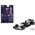 AlphaTauri AT04 No.21 Nyck de Vries 2023 F1 2023 Australian GP - Mini GT - 1:64 - MGT00727