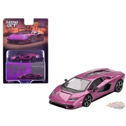 Lamborghini Countach LPI 800-4 Viola 30th - Mini GT - 1:64 - MGT00865 Passion Diecast