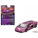 Lamborghini Countach LPI 800-4 Viola 30th - Mini GT - 1:64 - MGT00865
