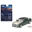 Bentley Flying Spur White Sand Verdant - Mini GT - 1:64 - MGT00867