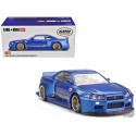 (Web Only) Kaido★House - Nissan Skyline GT-R (R34) Kaido Works V2 Aero SHINJUKU V2 - Mini GT - Mijo Exclusives - 1/64 - KHMG158