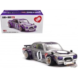 Kaido★House - Nissan Skyline GT-R (KPGC10) Kaido Works V1 - Mini GT - Mijo Exclusives - 1/64 - KHMG165 Passion Diecast