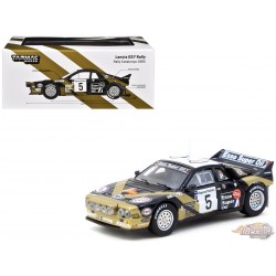 Lancia 037 Rally No.5 Rallye de Catalogne 1985 - Noir - Tarmac Works - 1/64 - T64P-TL002-85CAT05