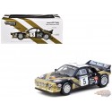 Lancia 037 Rally No.5 Rally Catalunya 1985 - Black - Tarmac Works - 1/64 - T64P-TL002-85CAT05