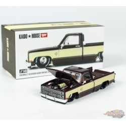 (Web Only) Kaido★House - CHEVROLET SILVERADO VINTAGE SPEC V1 - Mini GT - Mijo Exclusives - 1/64 - KHMG145