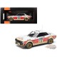 1977 Toyota Celica 2000 GT No.18 Rally J. L. Telie M. Vial - White & Red with Dirt - IXO Models - 1:18 - 18RMC189C22