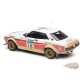 1977 Toyota Celica 2000 GT No.18 Rally J. L. Telie M. Vial - White & Red with Dirt - IXO Models - 1:18 - 18RMC189C22