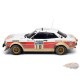 1977 Toyota Celica 2000 GT No.18 Rally J. L. Telie M. Vial - White & Red with Dirt - IXO Models - 1:18 - 18RMC189C22