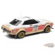 1977 Toyota Celica 2000 GT No.18 Rally J. L. Telie M. Vial - White & Red with Dirt - IXO Models - 1:18 - 18RMC189C22