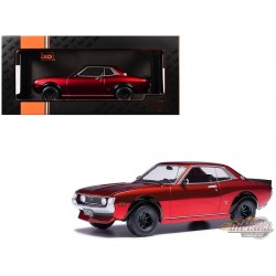 1977 Toyota Celica 2000 GT (RA21) Custom Red Metallic - IXO Models - 1:18 - 18CMC19022