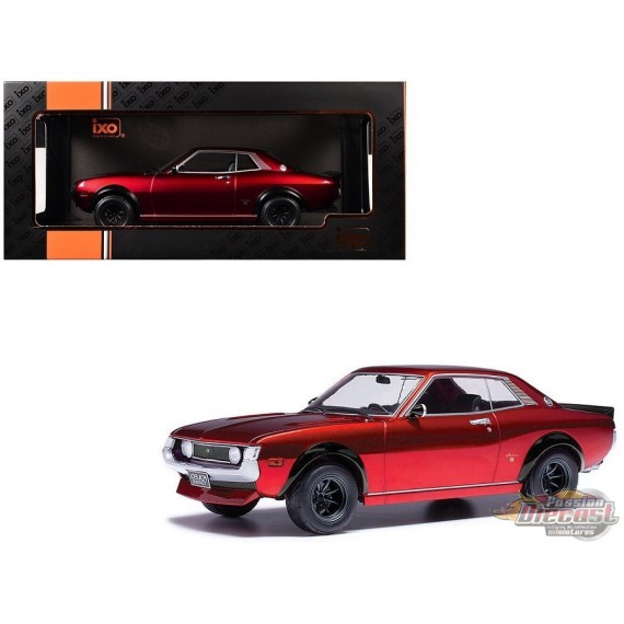 1977 Toyota Celica 2000 GT (RA21) Custom Red Metallic - IXO Models - 1:18 - 18CMC19022