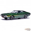 (Free shipping) Ford Gran Torino Sport 1972 - Vert foncé métallisé - IXO Models - 1:18 - 18CMC18522