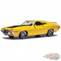(Free shipping)1972 Ford Gran Torino Sport - Custom Orange Metallic - IXO Models - 1:18 -  18CMC18622