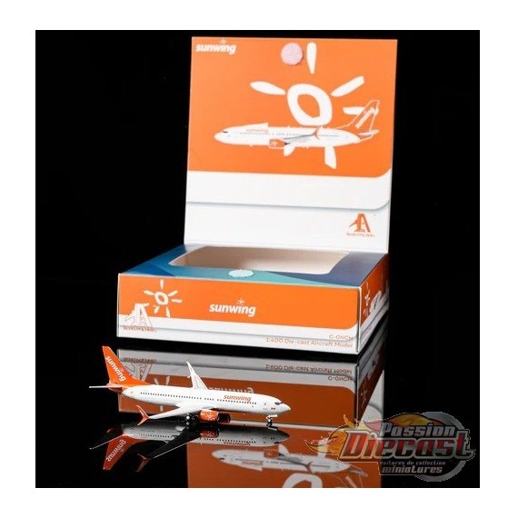 Sunwing Airlines Boeing 737-800 / C-GNCH / Aero Polaris  1:400 / HA7380007