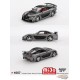 Mazda RX-7 VeilSide Fortune Gris - Mini GT - 1:64 - MGT01057 Passion Diecast