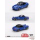 Mazda Miata MX-5 (NA) version optimisée bleu foncé - Mini GT - 1:64 - MGT01069 Passion Diecast