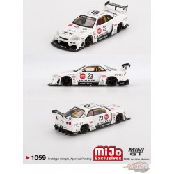 Nissan LB-ER34 Super Silhouette ATHLETE/COLLET - Mini GT - 1:64 - MGT01059 Passion Diecast