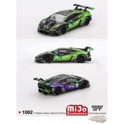 Lamborghini Huracán GT3 EVO2 No.78 Forte Racing 2024 IMSA Daytona 24 Hrs - Mini GT - 1:64 - MGT01062 Passion Diecast